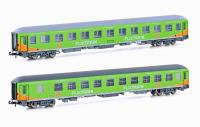 LS Models 76011 - Spur N 2er Set Liegewagen Bvcmz+Bvcmbz Flixtrain, Ep.VI