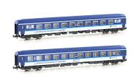 LS Models 98001N - Spur N 2er Set Liegewagen Bcmz 834 CD, Ep.V