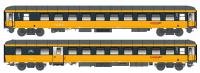LS-Models 98997N - Spur N 2er Set Nachtzugwagen Bauart Bdcm + BCMZ RegioJet, Ep. VI