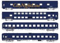 LS Models 99040AC  - 4er Set Nachtzugwagen CNL, Ep.V, CNL 212/213, Set I, AC