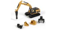Igra Model 85652 - Spur HO Bagger 320D L mit extra austauschbaren Zusatzwerkzeugen