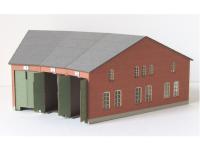 Laffont N10401 - Spur N Rundlokschuppen Bebra