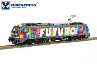 Sudexpress S2560170 - Spur HO Stadler E-Lok Euro 6000, 256 017-6, Medway, Ep.VI, DC-Sound
