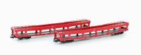 MF Train MF33303 - 2er Set Autotransportwagen DDM 916 der EETC, Ep.VI