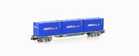 MF Train MF33444 - CONTAINERWAGEN SGNS HUPAC / SBB, EP.VI