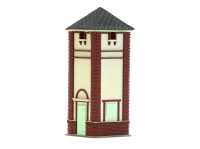 Igra Modell 190011 - Spur TT Transformatorstation, Lasercut Bausatz