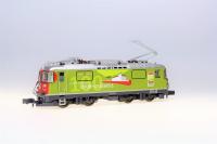 MDS Modell 60003D - Spur N RhB-Elok Ge4/4II 630 "Trun", "100 Jahre Chur-Disentis", digital