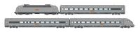 LS Models MW2404DCS - Spur HO PERSONENZUG, 4-TLG. MIT BR 101 METROPOLITAN, EP.V, SOUND