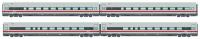 LS Models MW2407AC - Spur HO 4ER SET PERSONENWAGEN DBAG, EP.VC, SET 2, AC