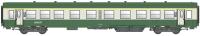 LS Models MW40046 - Spur HO Personenwagen USI A4t4, 1.Kl. SNCF, Ep.Va