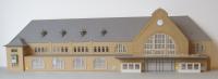 Laffont N10201 - Spur N  Hauptbahnhof Aachen Halbrelief Frontansicht