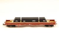 Ladegüter Bauer N1093 - Spur N Kanalschachtfertigteile