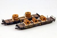 Ladegüter Bauer N1105 - Spur N Blechcoil Set, 2-teilig