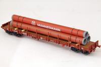 Ladegüter Bauer N1122 - Spur N Wasserkraftröhren
