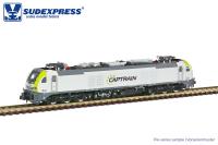 Sudexpress N1591010 Spur N Stadler Dual-Mode Lok 159 101-5, CAPTRAIN, Ep.VI, DC-Sound