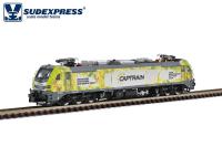 Sudexpress N1591020 - Spur N Stadler Dual-Mode Lok 159 102-4, CAPTRAIN, Ep.VI, DC Sound