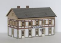 Laffont N3701 - Spur N  Bahnhof Eschelbronn