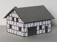 Laffont N501 - Spur N  Fachwerk-Bauernhaus verputzt