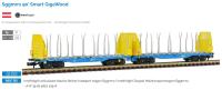 Sudexpress N657095 - Spur N Holztransportwagen Sggmrrs 90 Innofreight, Ep.VI