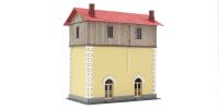 Igra Modell 221001 - Spur HO Wasserturm, Lasercut Bausatz