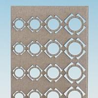 Joswood 40013 - Flansche, Niet D: 4, 4,8, 5,5, 6,4mm