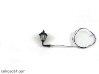 Railroad24 6387 - Spur HO 3x Wandlampe historisch