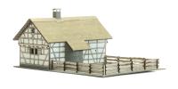 Igra Modell 192012 - Spur N Landhaus Typ 3, Lasercut Bausatz