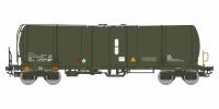 Igra Modell 96200083 - Spur TT 4-achsige Kesselwagen Zacns 88 militär 2