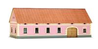Igra Modell 152010 - Spur N Landhaus Typ 1, Lasercut Bausatz