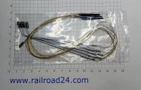 Railroad 4682 - Spur HO 5x Peitschenleuchte H0 LED 100mm