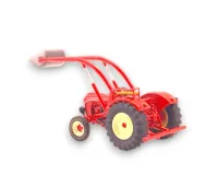 Kußmaul Modelle N-POD-N308-FLX - Spur N Porsche Diesel Super N308 mit Frontlader - Traktor, Schlepper