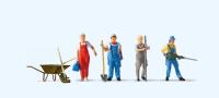Preiser 10809 Spur HO  Handwerkerinnen
