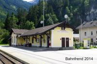 Igra Modell 210001 - Spur TT Bahnhof Krimml