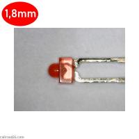 Railroad24 6760 - 20x LED 1,8mm rot diffus