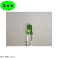 Railroad24 6767 - 20x LED 3 mm grün diffus