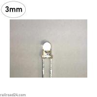 Railroad24 6758 - 20x LED 3 mm warmweiß