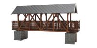 Igra Modell 121019 - Spur HO Brücke - Typ 4, Lasercut Bausatz