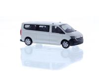 Rietze 11719 - Spur HO Volkswagen Transporter T7 Bus LR FD clear white