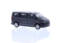 Rietze 11726 - Spur HO Volkswagen e-Transporter T7 Bus KR FD graphite dust metallic