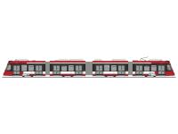 Rietze STRA01107 Spur HO Siemens Avenio VAG Nürnberg Wagennr. 2007