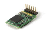 Roco 10887 - 6-poliger Decoder, abgewinkelte Stifte (NEM 651)