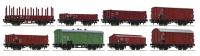 Roco 44001- Set: 8-tlg. Güterwagen, CSD