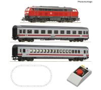 Roco 5100017 - Spur HO Analog Start Set: Diesellokomotive BR 218 (ROCO LINE), DB AG
