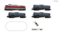 Roco 5110002 - z21 start Digitalset: Diesellokomotive BR 132 mit Kesselwagenzug, DR