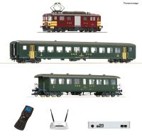Roco 51339 - z21 Digitalset: Elektro-Gepäcktriebwagen De 4/4 mit Personenzug, SBB