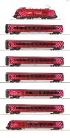 Roco 5520002 - 8-tlg. Set: „100 Jahre ÖBB“-Railjet, ÖBB