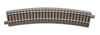 Roco 61128 - Gebogenes Gleis GB22,5  6 Stück