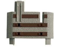 Roco 61183 - Set: Schwellenendstücke