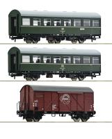 Roco 6200010 - 3-tlg. Set 2: Personenzug, DR