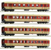 Roco 6200026 - 4-tlg. Set 1: „Jaffa-Express“, ÖBB